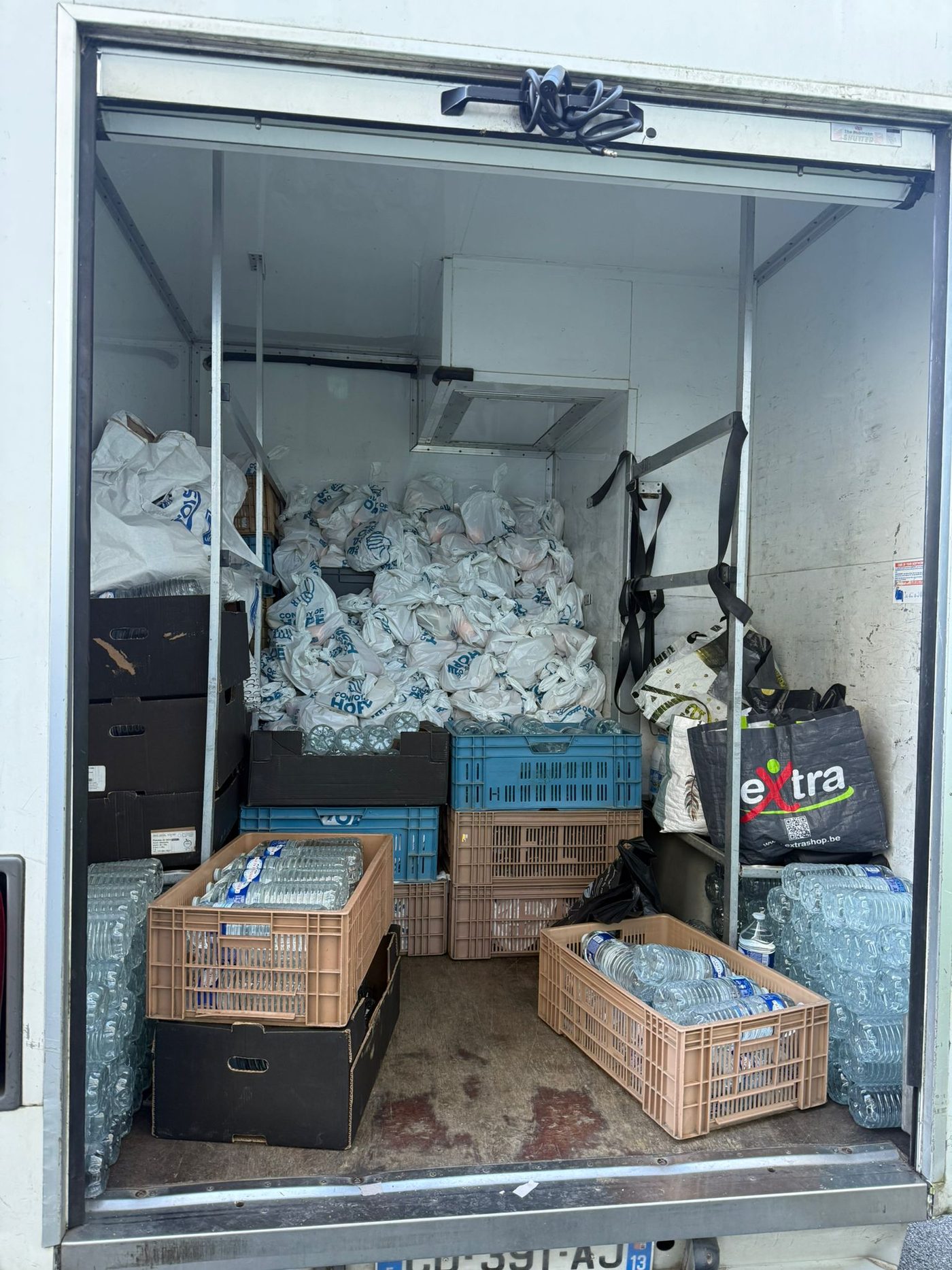 Distribution solidaire