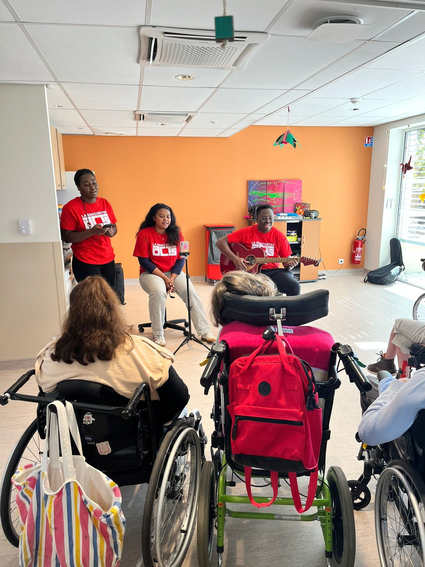 Serve Day — visite solidaire